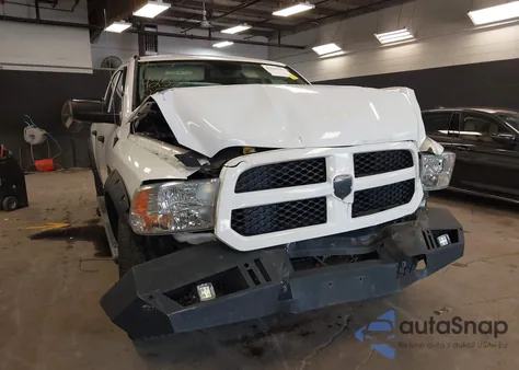 2014 Ram 1500 Express из США, поврежденный, VIN 1C6RR7KT8ES411730